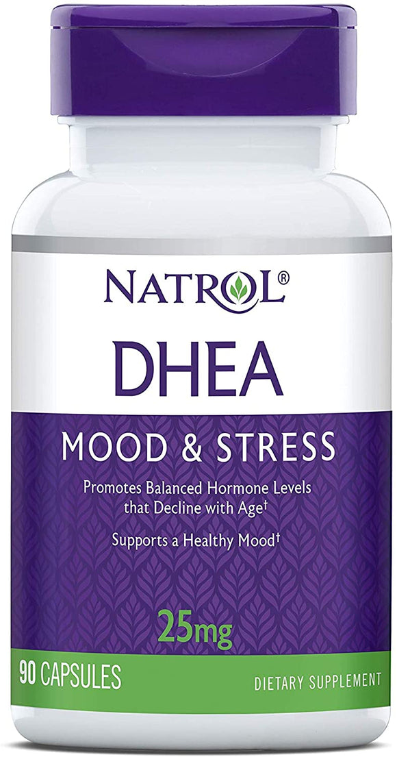 Natrol DHEA 25 mg 90 Tablets