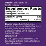 Natrol Biotin 5000 mcg 250 Fast Dissolve Tablets
