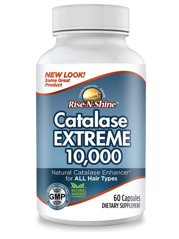 Catalase Extreme 10,000 Rise-N-Shine 60 Capsules