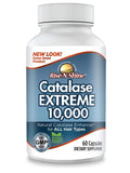Catalase Extreme 10,000 Rise-N-Shine 60 Capsules