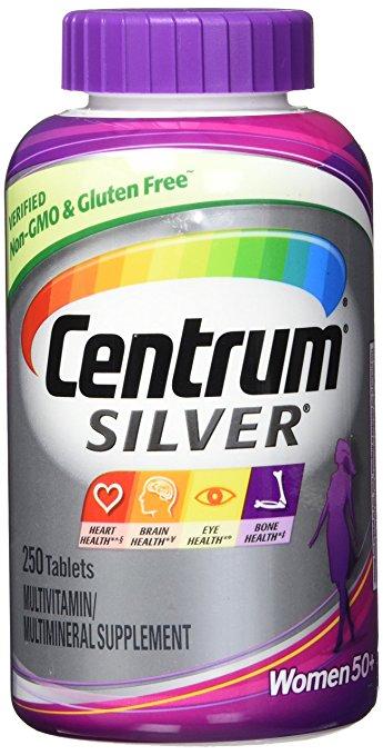 Centrum Silver Woman 50+ 250 tablets
