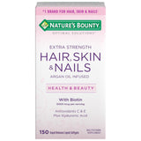 Nature's Bounty Hair, Skin and Nails, 150 Softgels
