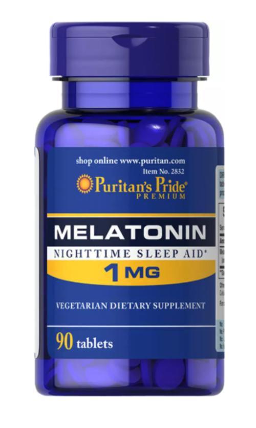 Puritan's Pride Melatonin 1 mg 90 Tablets