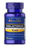 Puritan's Pride Melatonin 1 mg 90 Tablets