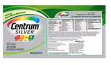 Centrum Silver Adults 50+ 325 Tablets