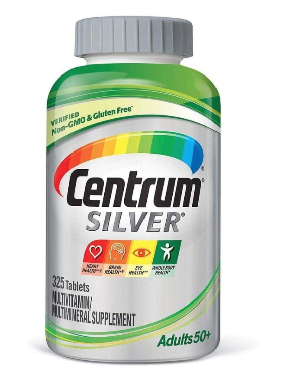 Centrum Silver Adults 50+ 325 Tablets