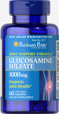 Puritan's Pride Glucosamine Sulfate 1,000 mg 60 Capsules