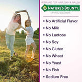 Nature's Bounty Hair, Skin and Nails - 80 Gummies (Strawberry)
