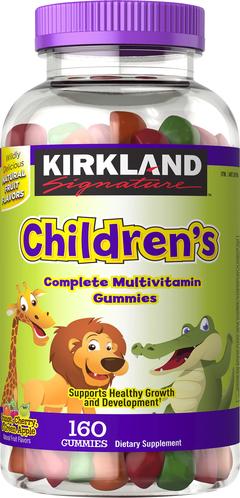Kirkland Signature Children's Complete Multivitamin 160 Gummies